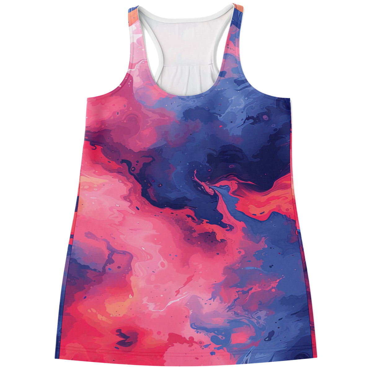 Quantum Tides Women's Tank Top
