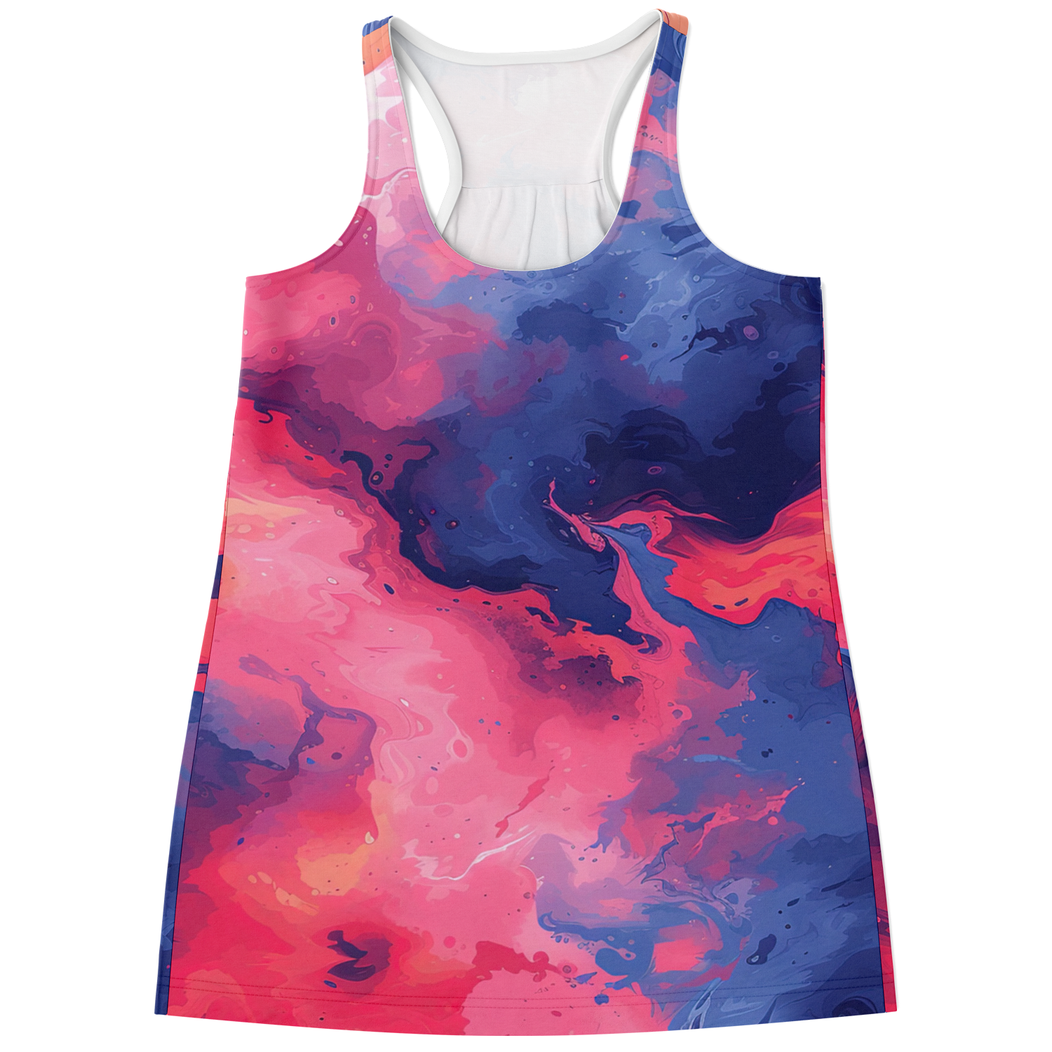 Quantum Tides Women's Tank Top
