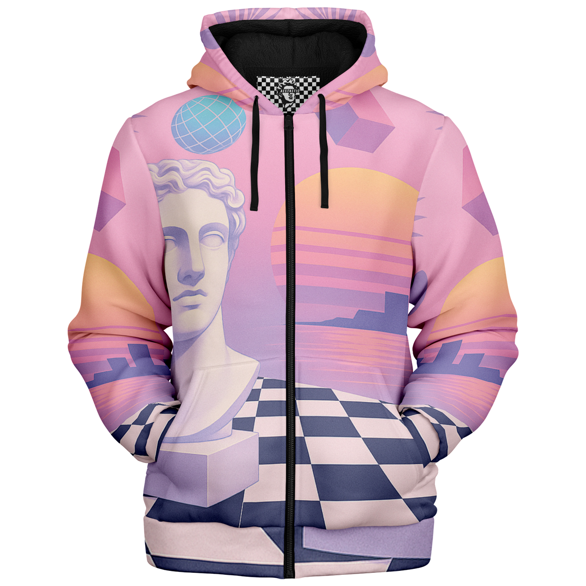 Corinthian Sherpa Hoodie