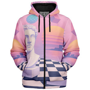 Corinthian Sherpa Hoodie