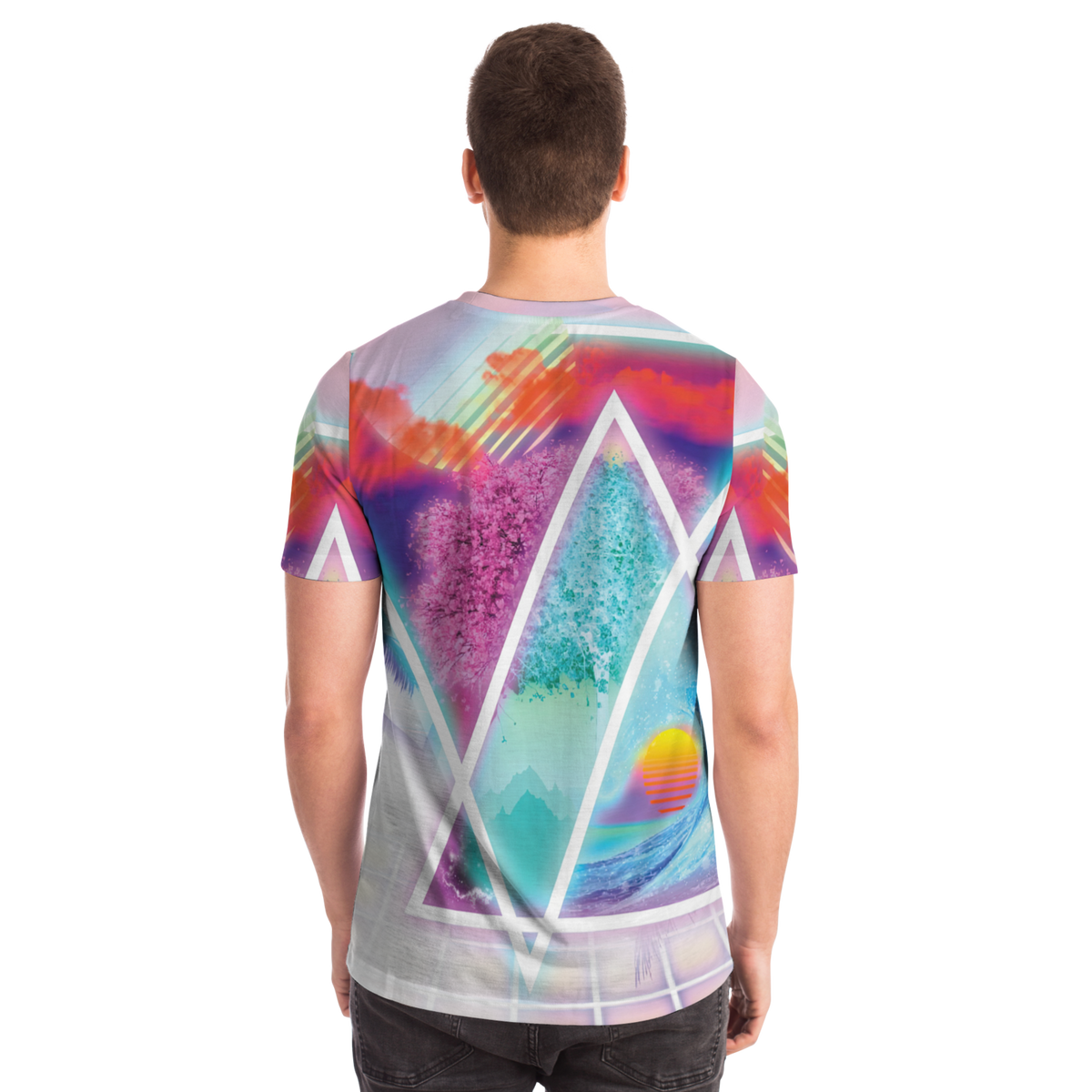 Dimensions Collide Tee