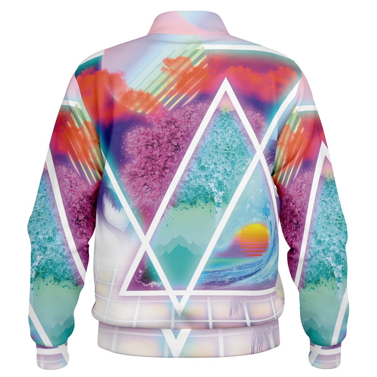 Dimensions Collide Varsity Jacket