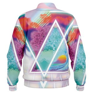 Dimensions Collide Varsity Jacket