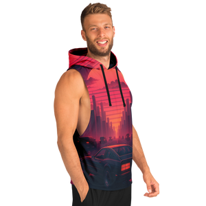 Nightfall Sleeveless Hoodie
