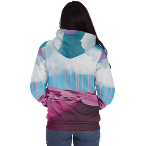 Electric Desert Sherpa Hoodie