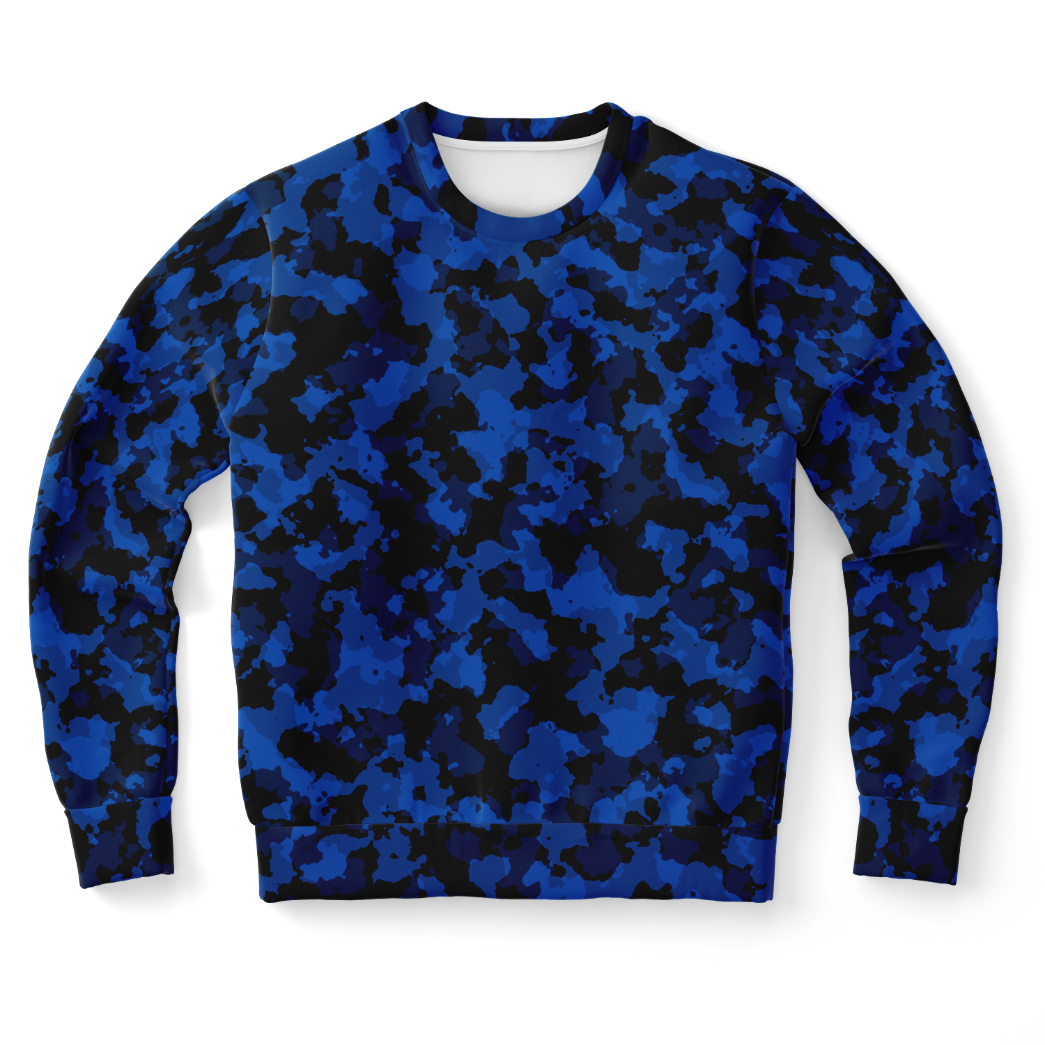 Oceania Blue Camo Sweatshirt