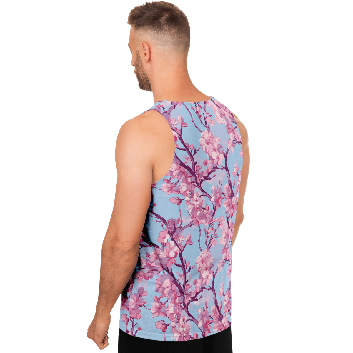 Cherry Blossom Men's Tank Top