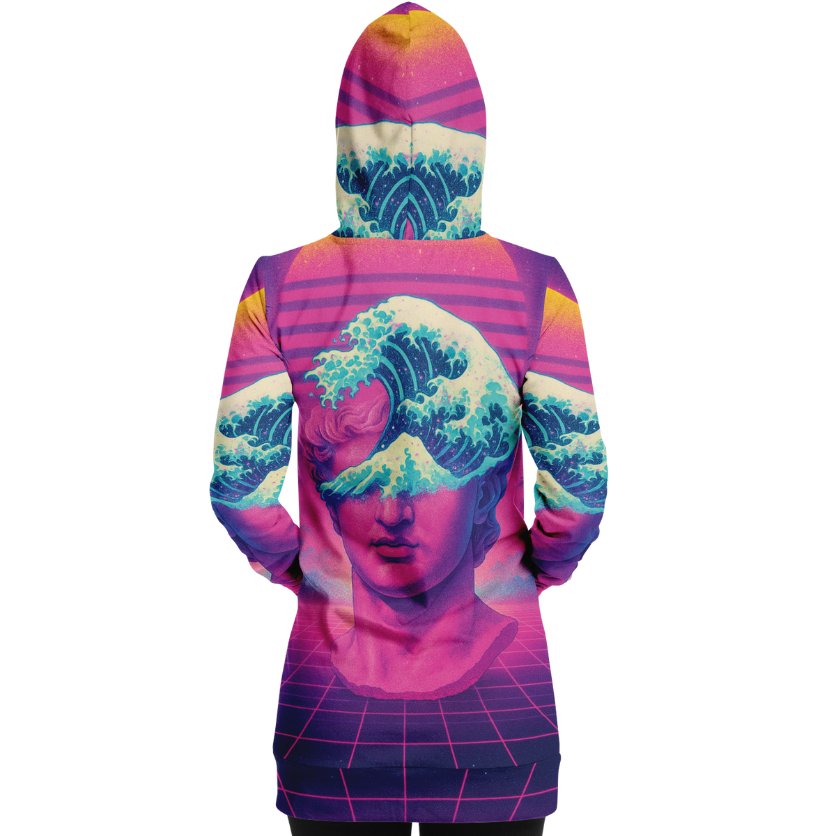 Tidalus Hoodie Dress