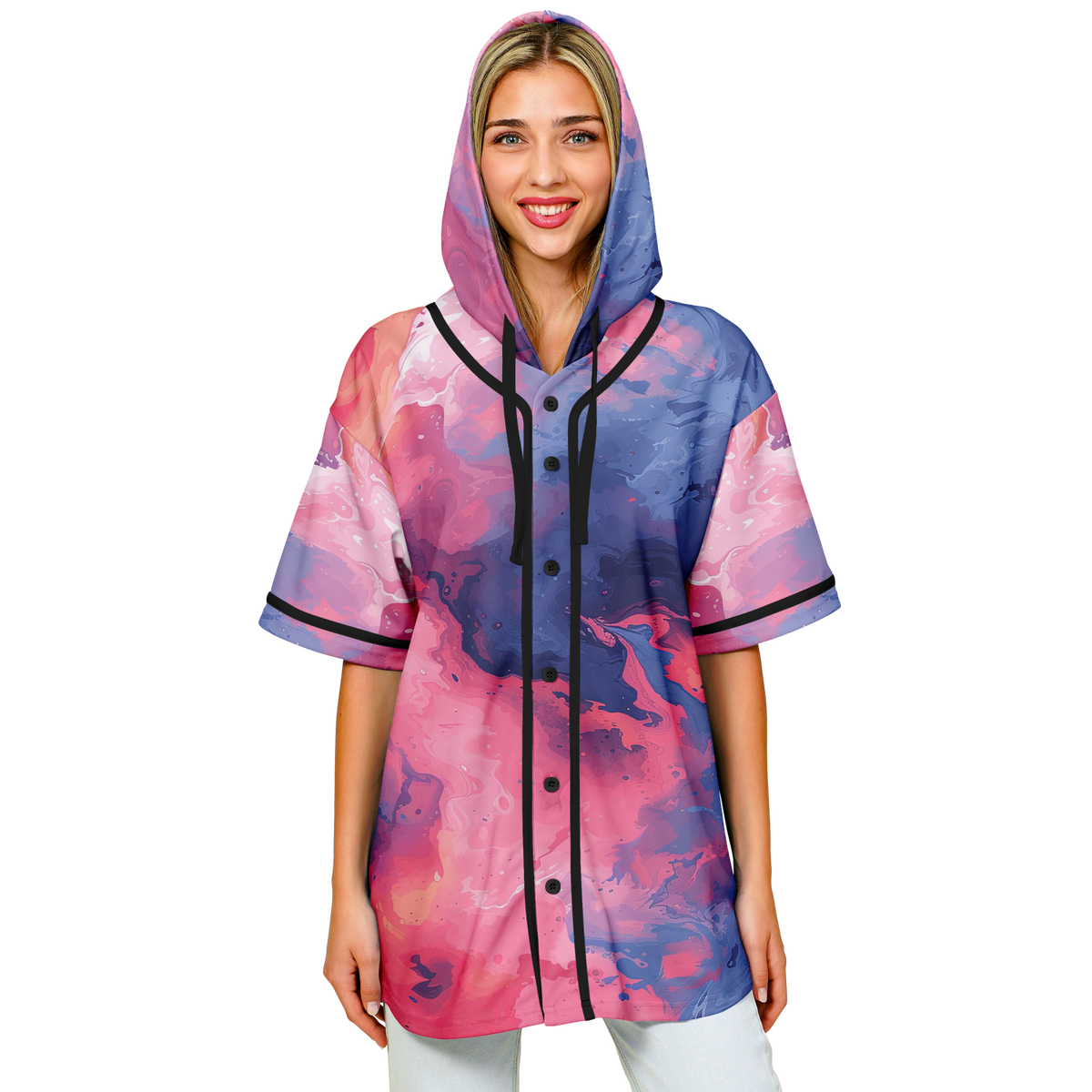 Quantum Tides Hooded Jersey