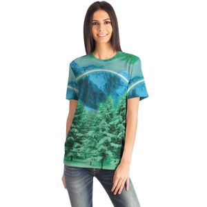 Minty Wonderland Tee