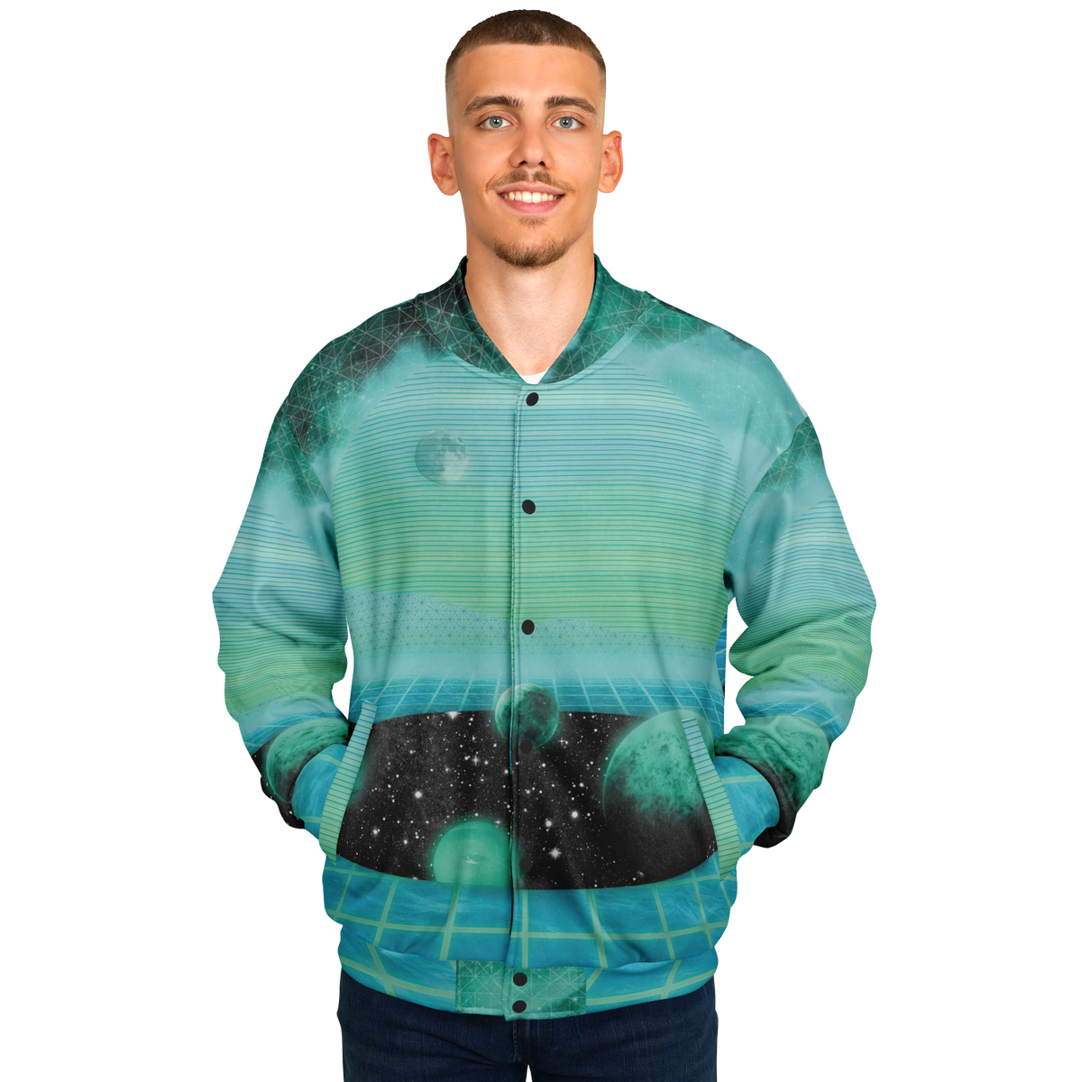 The Merge Varsity Jacket