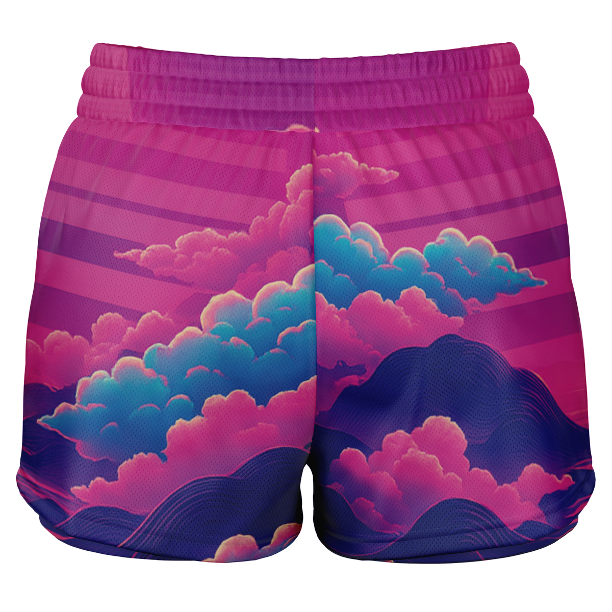 Duskwave Women's 2-in-1 Shorts