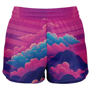 Duskwave Women's 2-in-1 Shorts