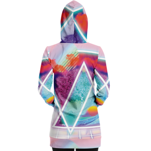 Dimensions Collide Hoodie Dress