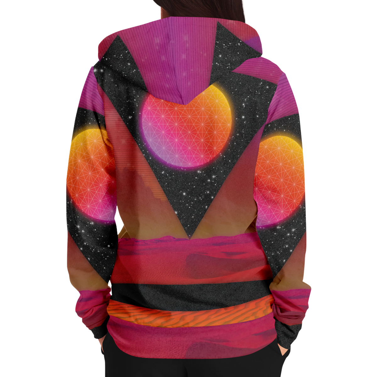 Desert Continuum Zip Hoodie