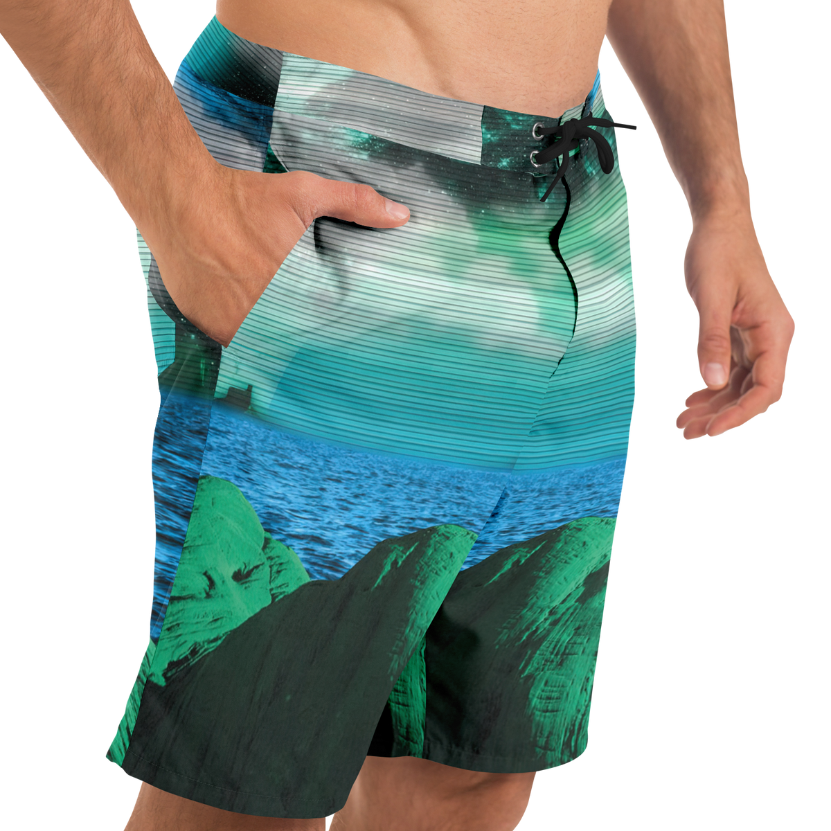 Emerald Canyon Board Shorts