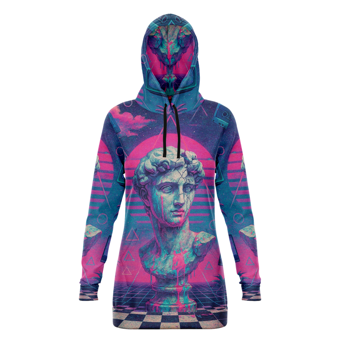 Anachron Hoodie Dress