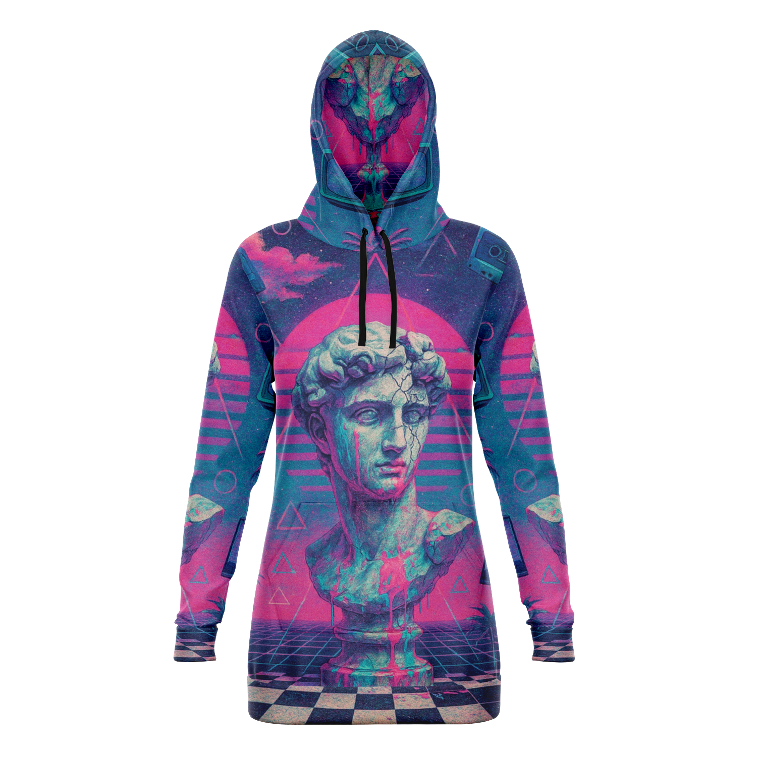 Anachron Hoodie Dress