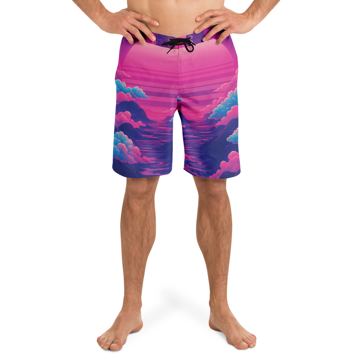 Duskwave Board Shorts