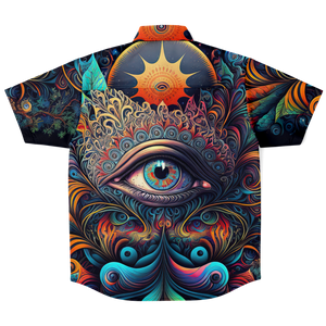 Cosmic Eye Button Down Shirt