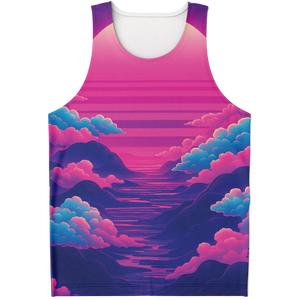 Duskwave Men's Tank Top
