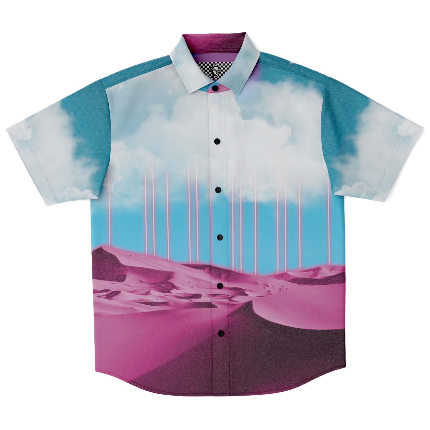 Electric Desert Button Down Shirt