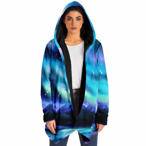 Northern Lights Cloak (Black Fur)