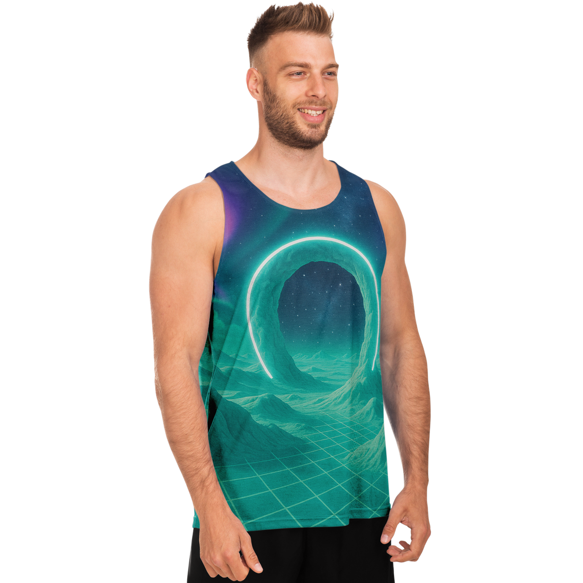 Astral Gateway Men's Tank Top