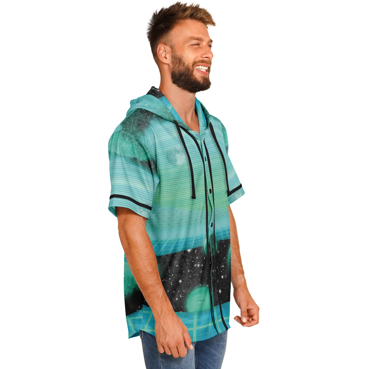 The Merge Hooded Jersey