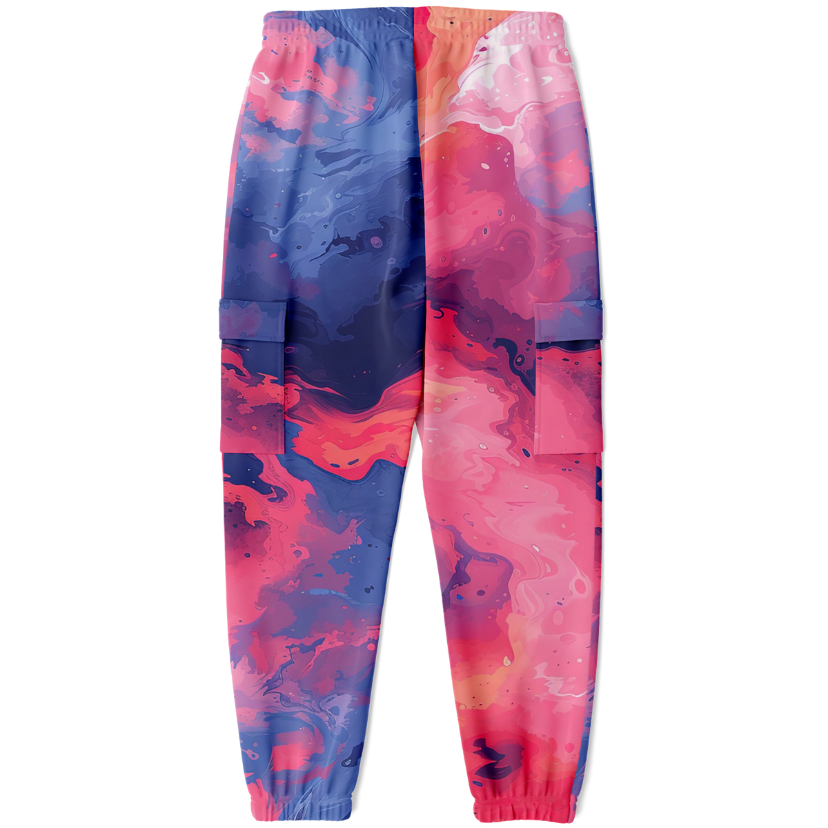 Quantum Tides Cargo Joggers