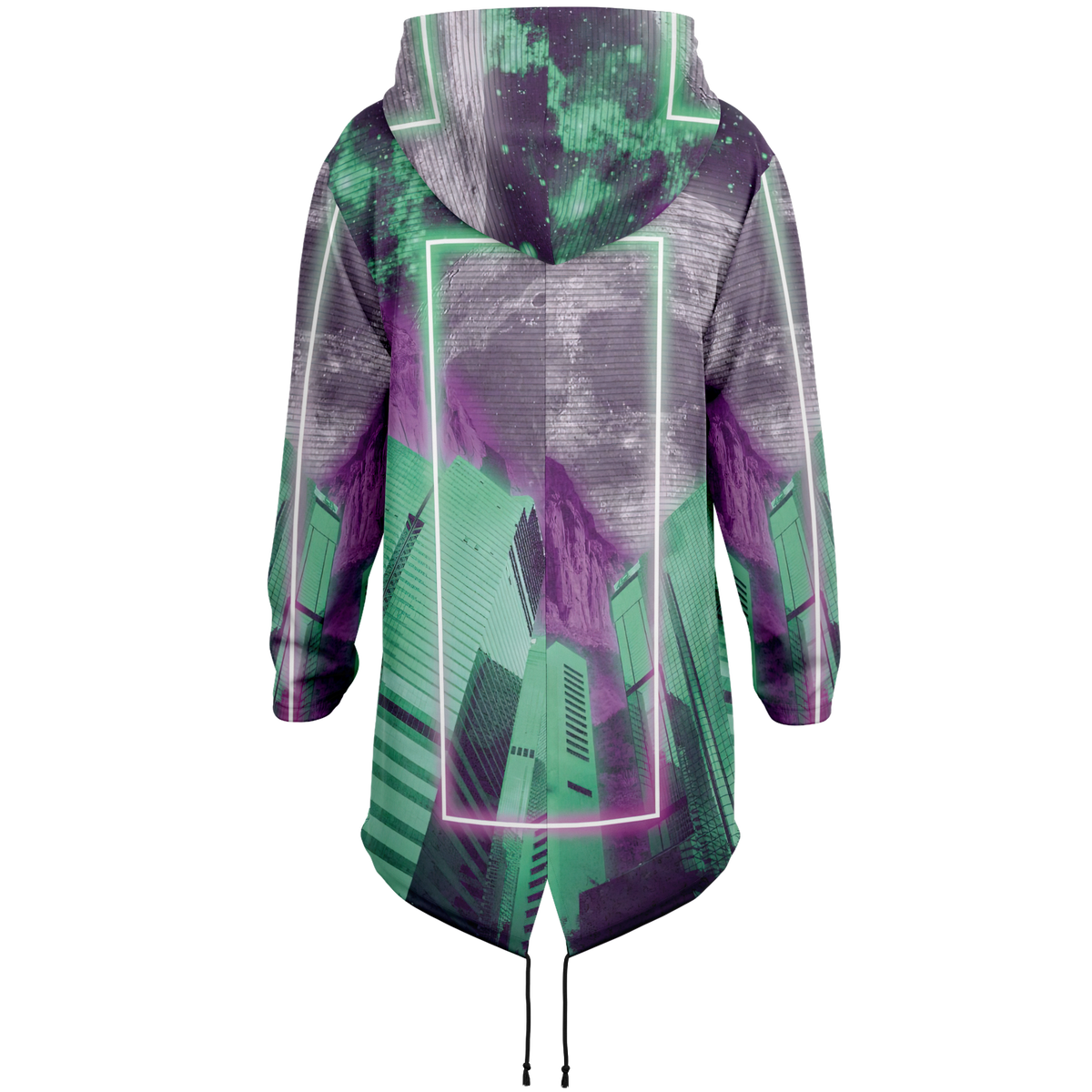 City of Radiance Longline Hoodie