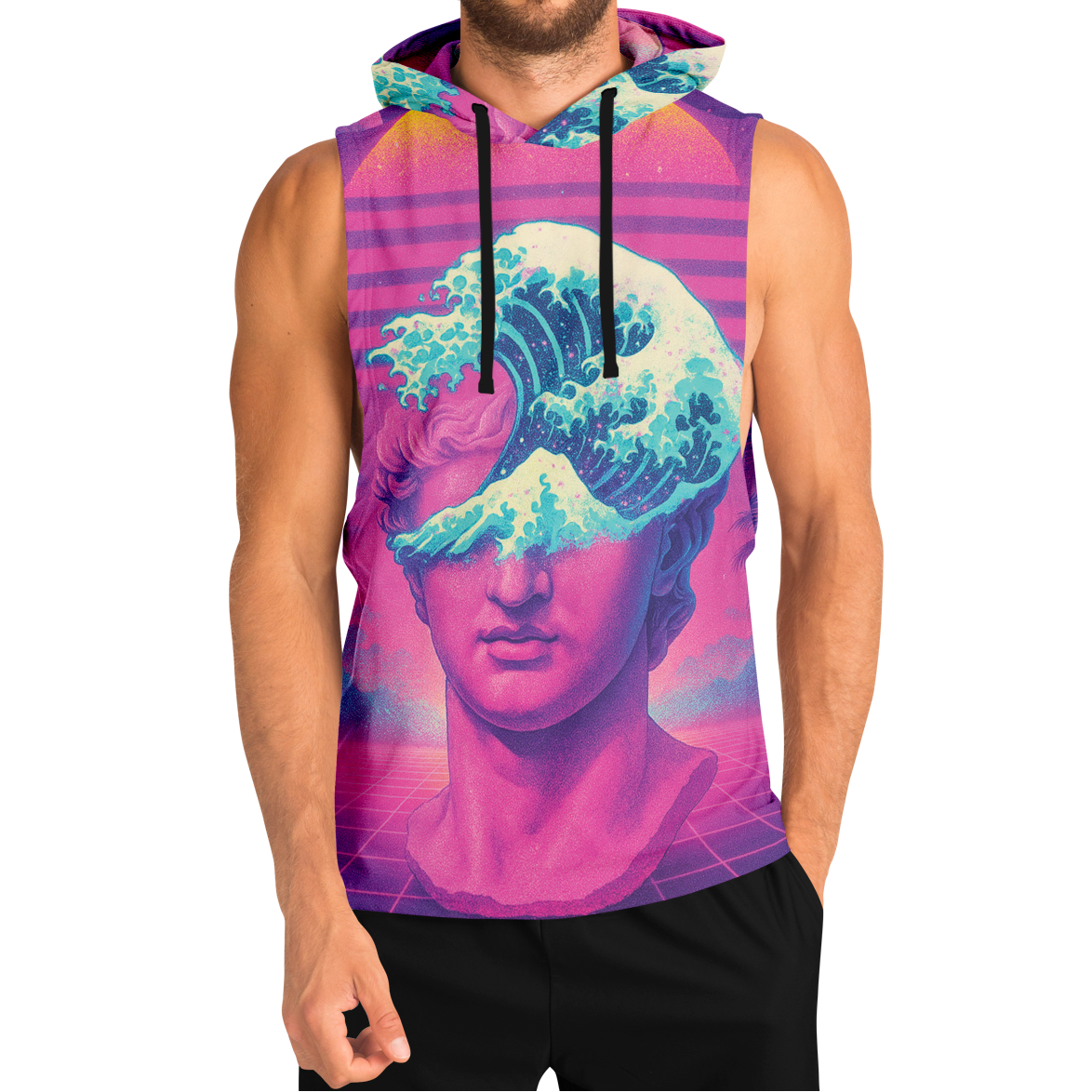Tidalus Sleeveless Hoodie