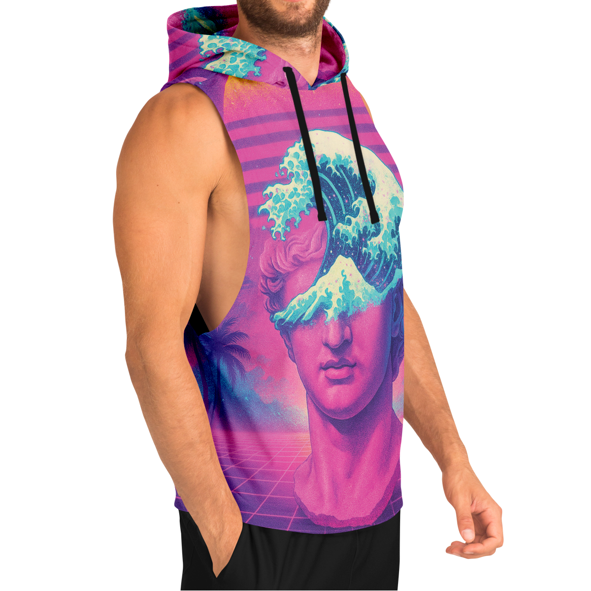 Tidalus Sleeveless Hoodie