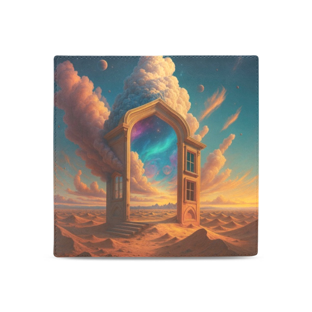 Mirage Mirror Women's Wallet