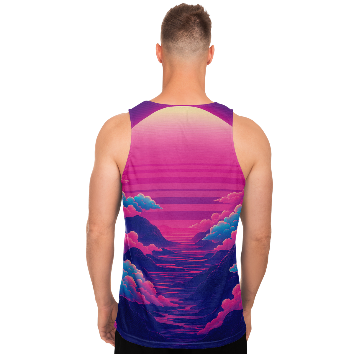 Duskwave Men's Tank Top
