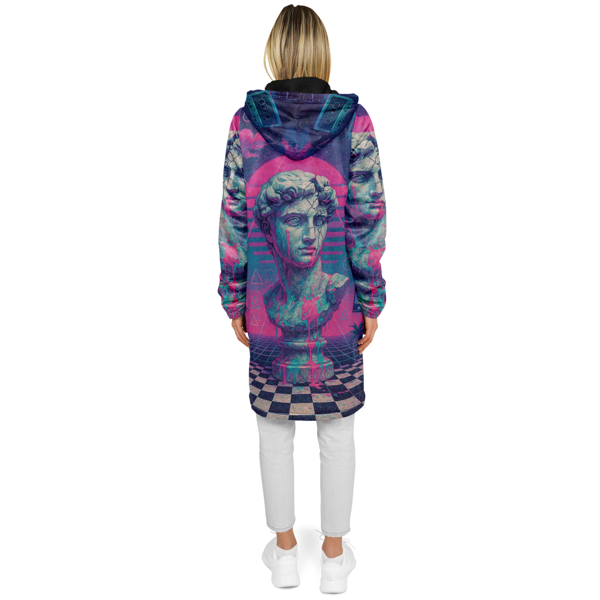 Anachron Zip Up Cloak