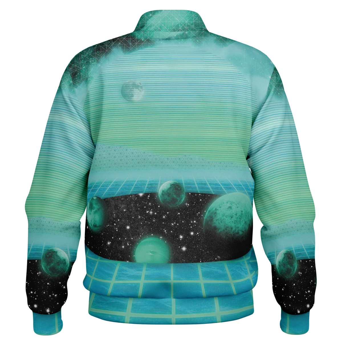 The Merge Varsity Jacket