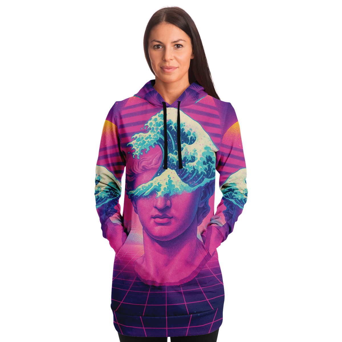 Tidalus Hoodie Dress