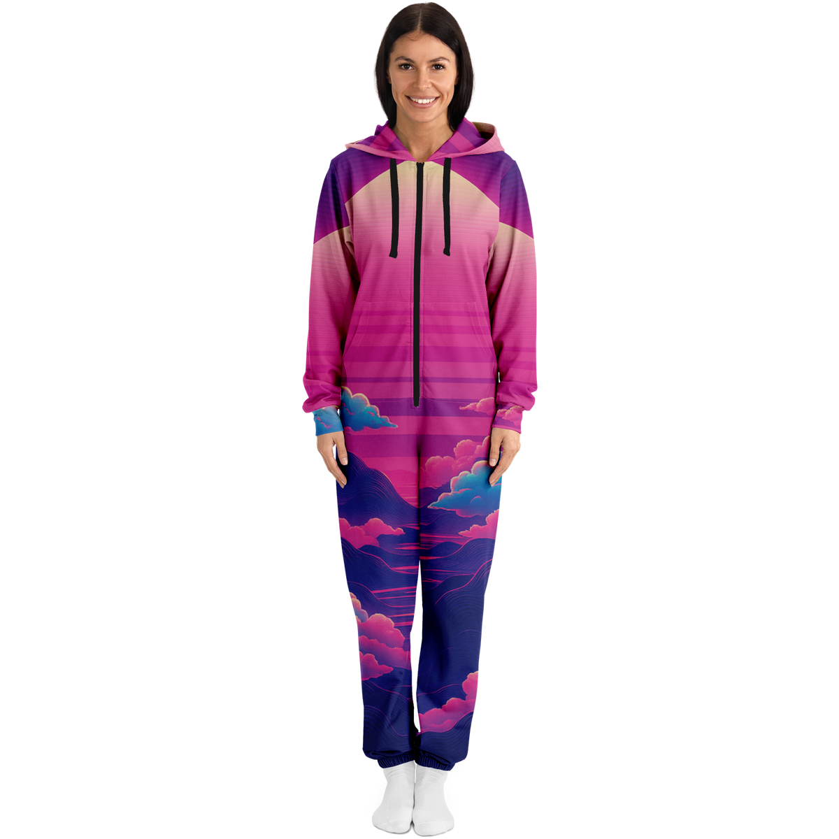 Duskwave Jumpsuit
