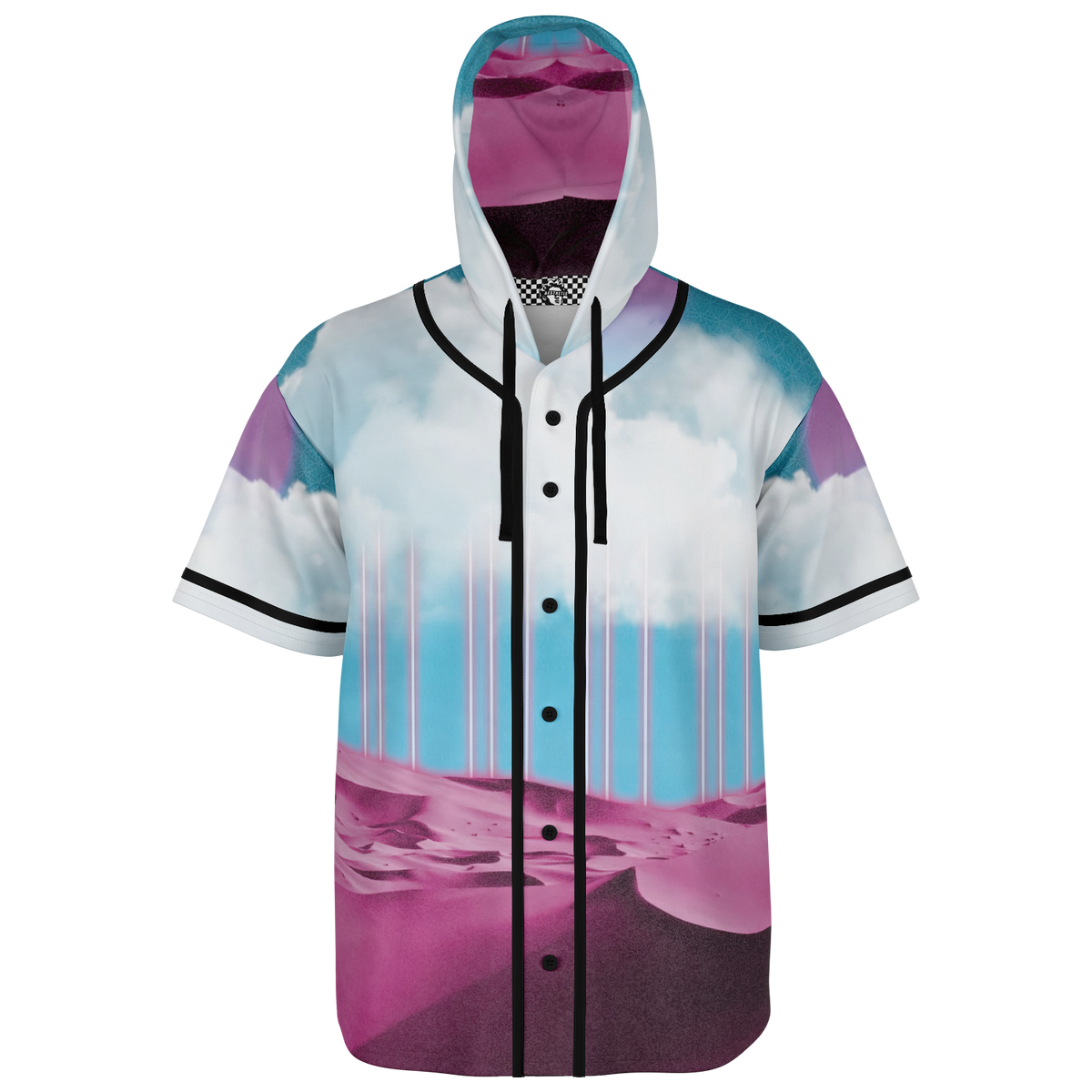 Electric Desert Hooded Jersey