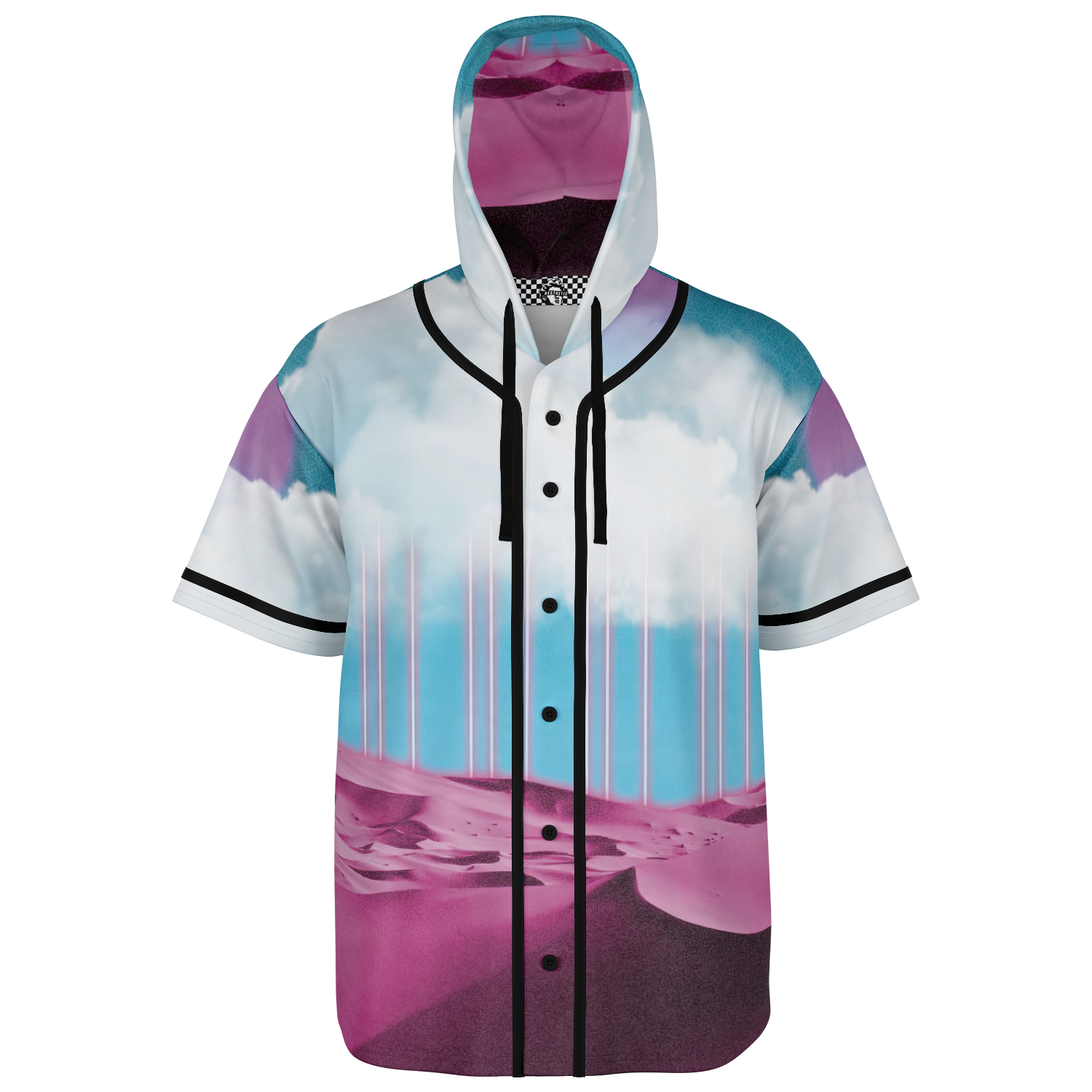 Electric Desert Hooded Jersey