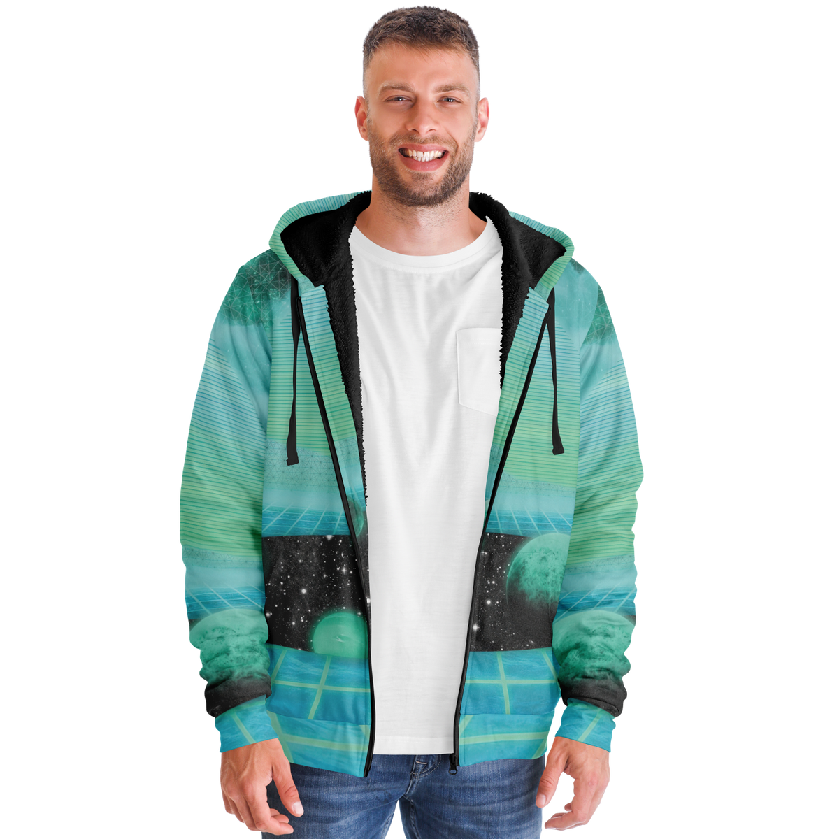 The Merge Sherpa Hoodie