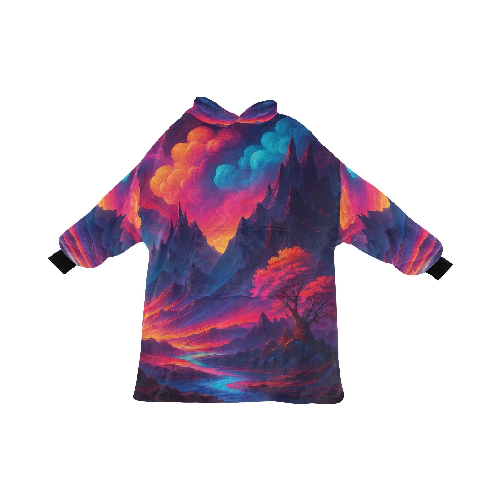 Spectral Heights Blanket Hoodie