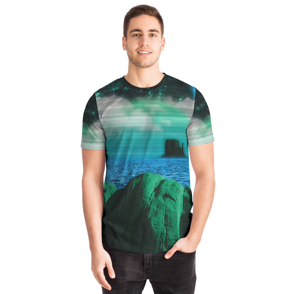 Emerald Canyon Tee