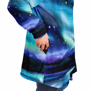 Northern Lights Cloak (Black Fur)