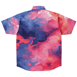 Quantum Tides Button Down Shirt