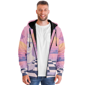 Corinthian Sherpa Hoodie