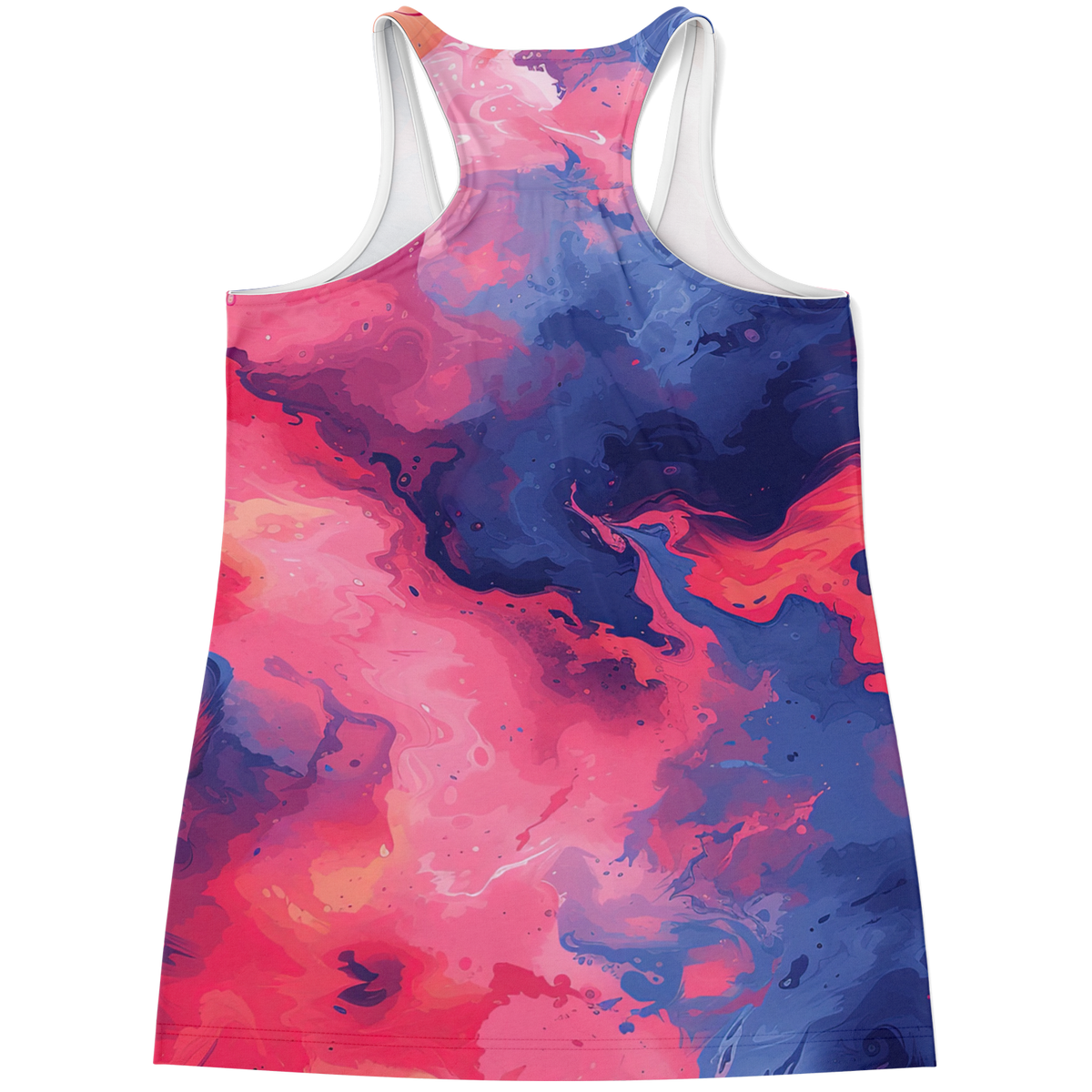 Quantum Tides Women's Tank Top