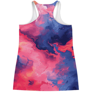 Quantum Tides Women's Tank Top
