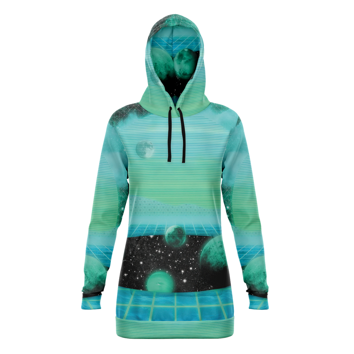 The Merge Hoodie Dress